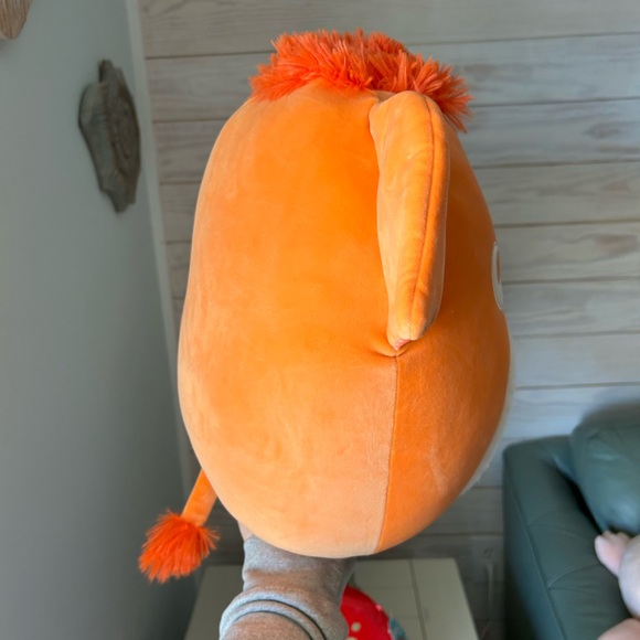 NWT FTM Willby the orange mammoth squishmallow 16in - Picture 2 of 6